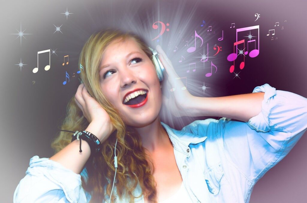 singer, karaoke, girl